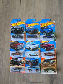 Hotwheels Matchbox Truck Lot $18 for all