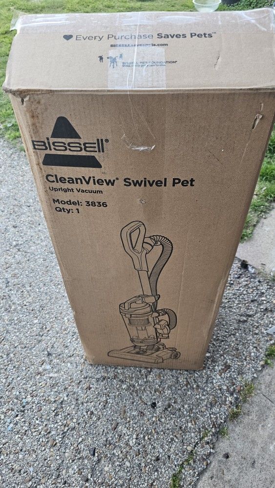 Bissell CleanView Swivel Rewind Pet Reach Vacuum Cleaner Usado Porfavor Mira Las Fotos Gracias 