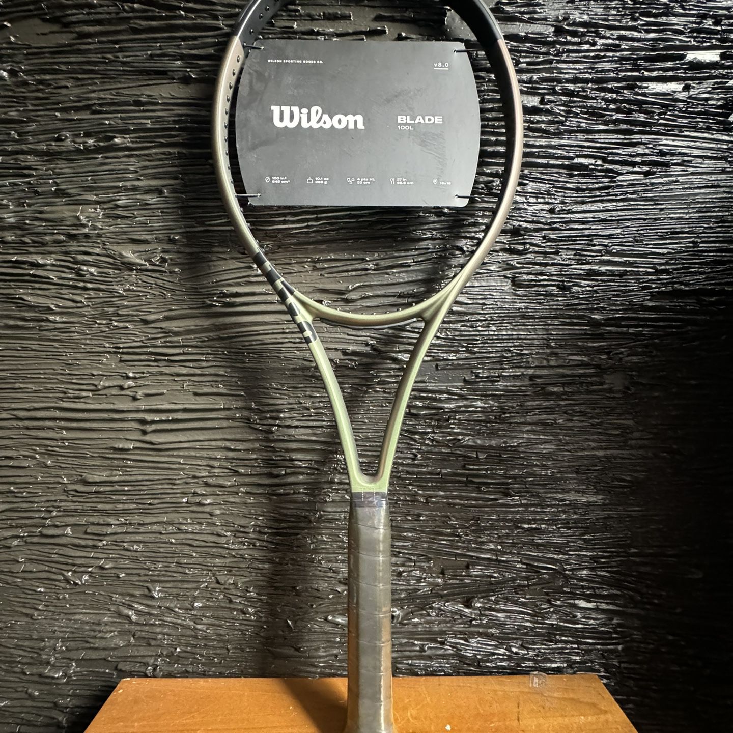 5 NEW Head/Wilson Tennis Rackets + Head Bag