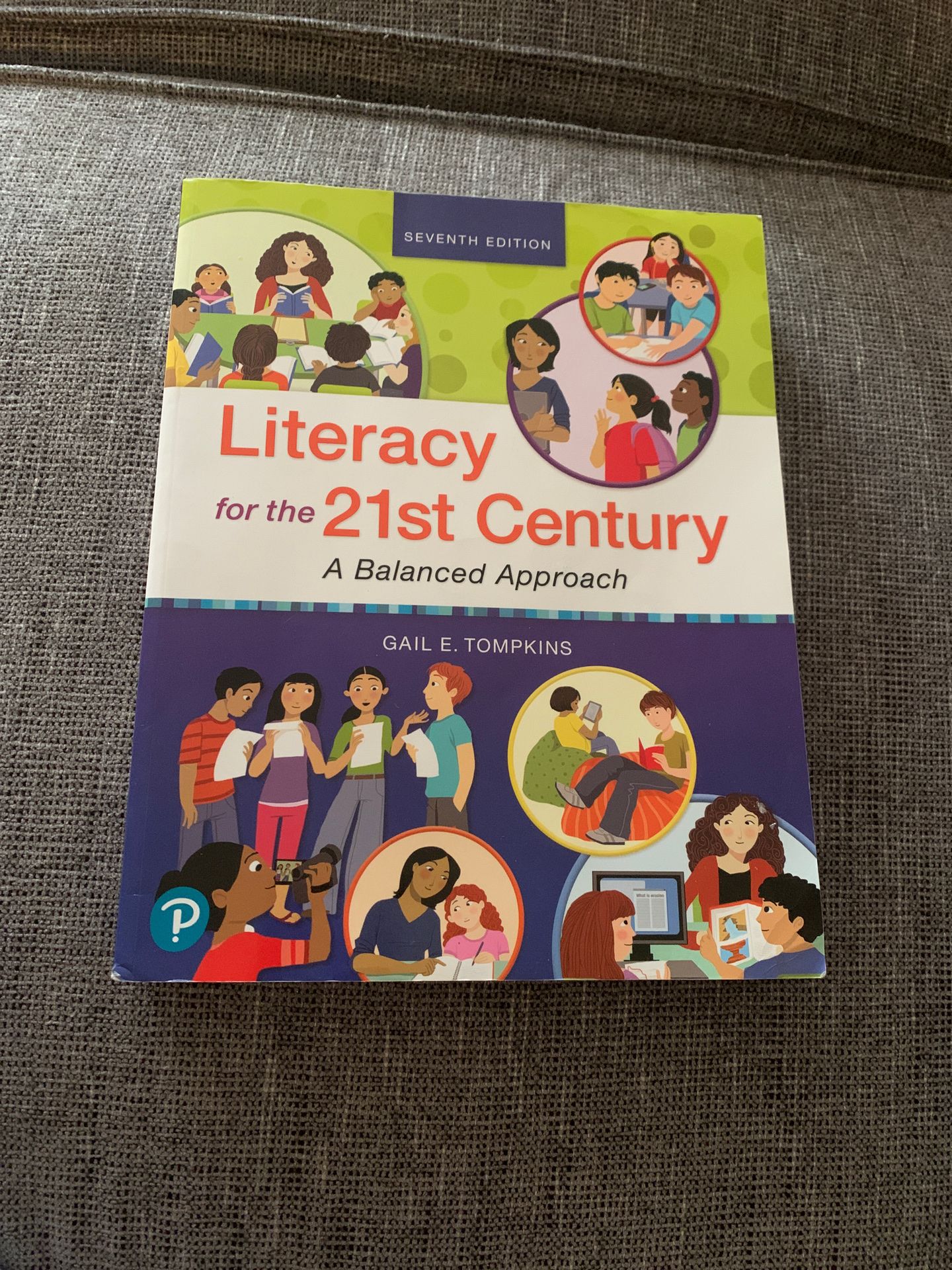 A literacy book for teachers or parents .