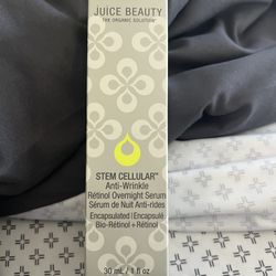 Juice Beauty STEM CELLULAR ANTI-WRINKLE BOOSTER SERUM Brand New 