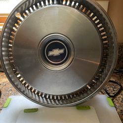 Chevrolet Hubcap