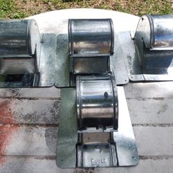 Galvanized Steel Roof Cap 