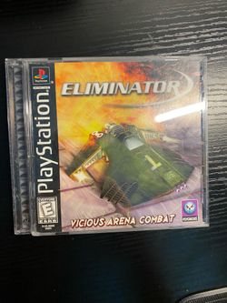 Eliminator For PS1 (Please Read Description)