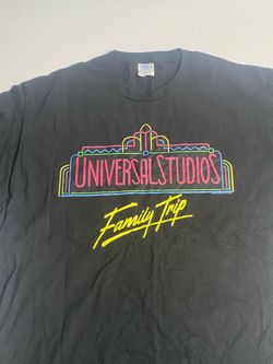 Vintage Universal Studios Family Trip T-Shirt size XL