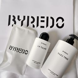 Byredo body & hand lotion bundle