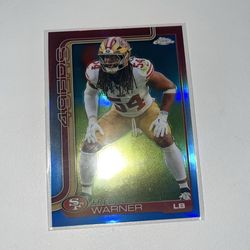 FIRST RWB NFL TOPPS FRED WARNER ON SALE CLEAN CARDS 1 BASEBALL AARON JUDGE AND MYSTERY CARDS INCLUDED TOPPS