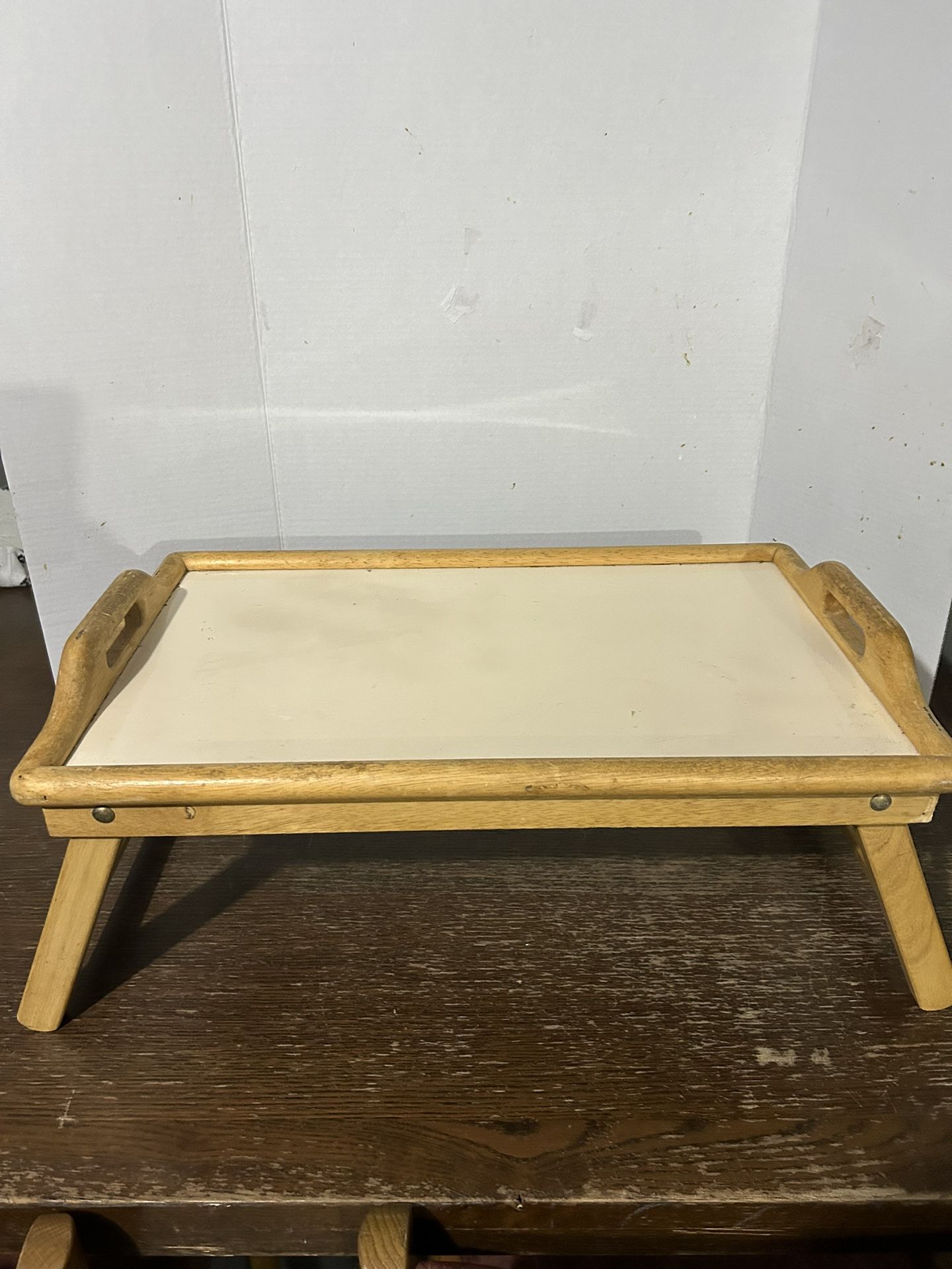 Bed Table Tray 14” (W) 9 1/2” (H) 21 1/2” (L)