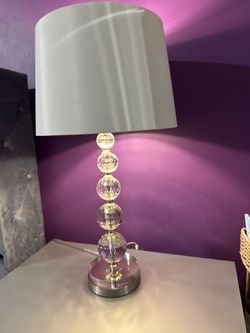 crystal ball lamp