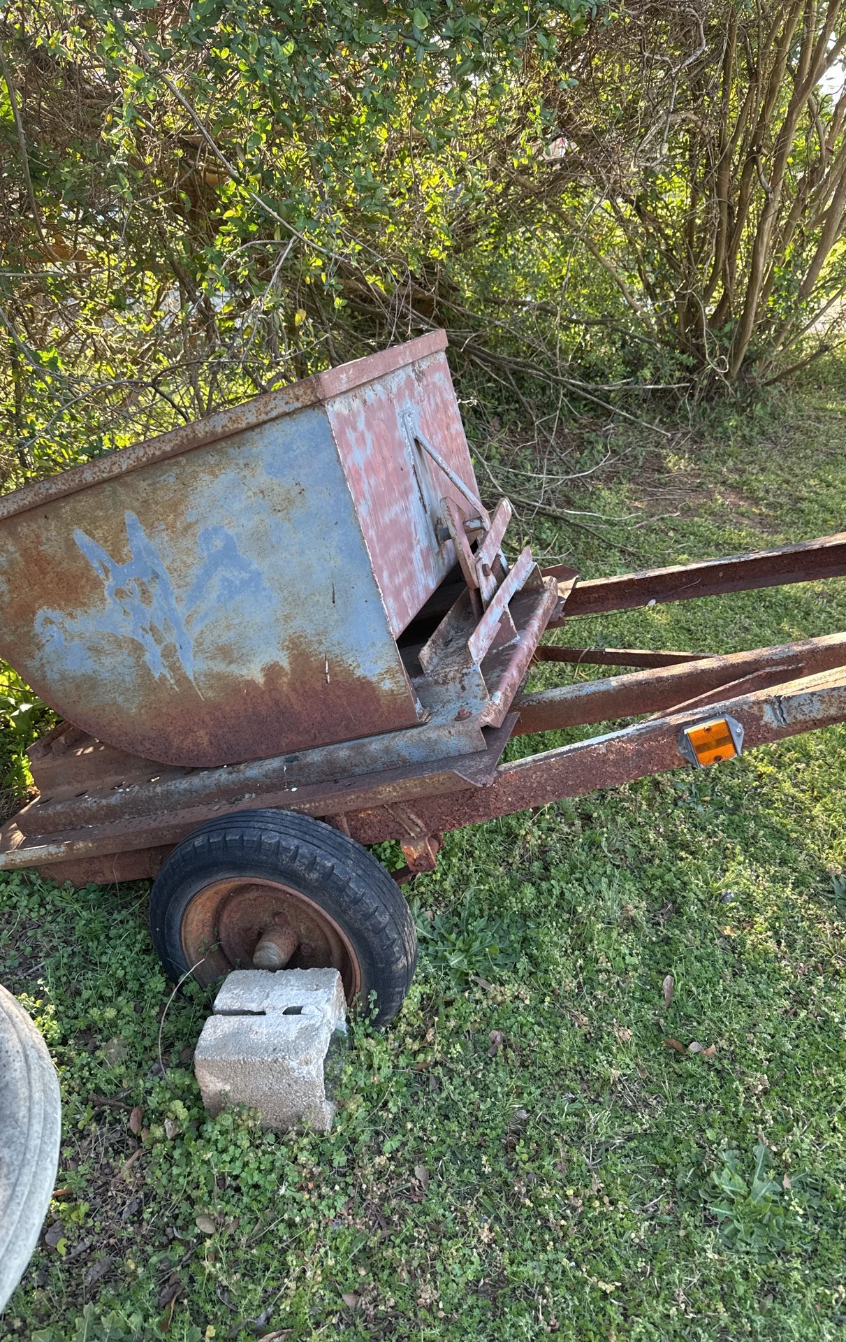 Cement Trailer