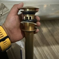 Pop Out,bathroom  Stopper  Drain 