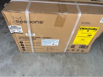 Season 10,500 BTU  Air Conditioner new