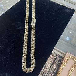 10k Gold Chino Chain 