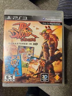 Jak and Dexter collection ps3
