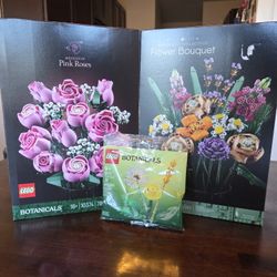 Lego Botanical Collection Sets