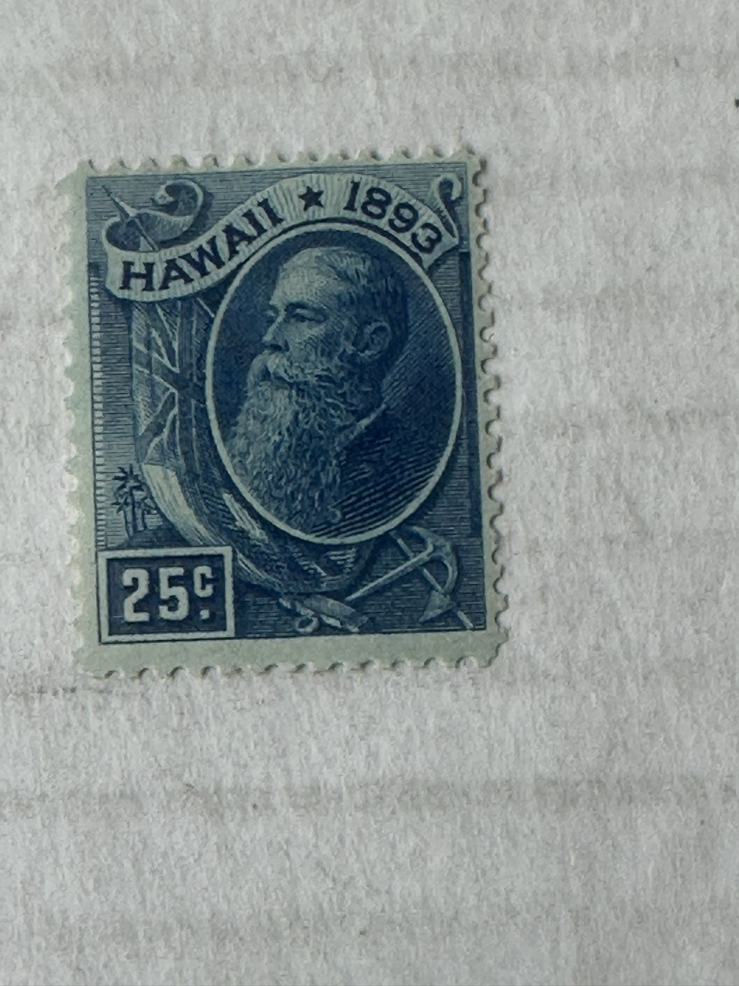 Hawaii 79 Mint Hinge Stamp 