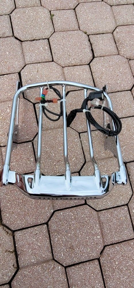 Harley Davidson Luggage Rack