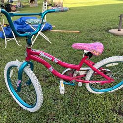 20”Girl bike in good condition
