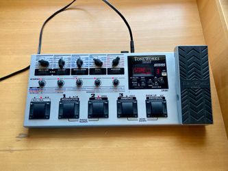 Korg AX1500g Multi Effects processor guitar floor pedal