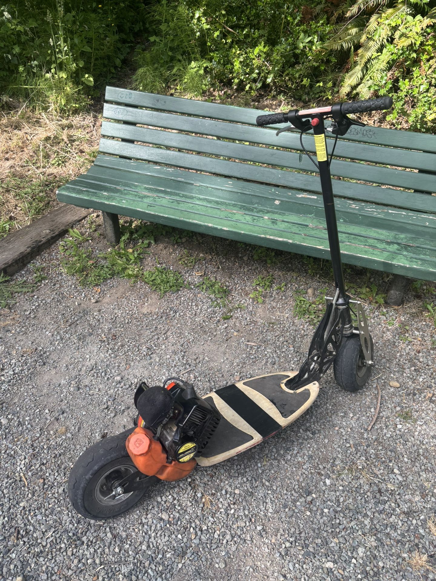 Gas Scooter
