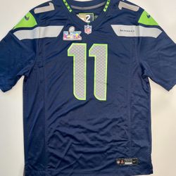 Nike Seattle Seahawks Super Bowl LX Jaxon Smith-Njigba Jersey, Men’s Large
