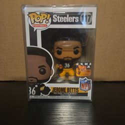 Funko Pop Jerome Bettis