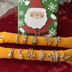 Beautiful Rings! Gold Plated! 15 Each 