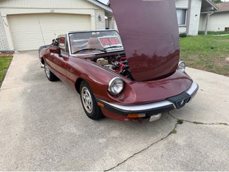 1990 Alfa Romeo Spider on offerup