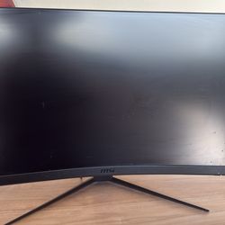 27” curved 140hz monitor 1920 X 1080p