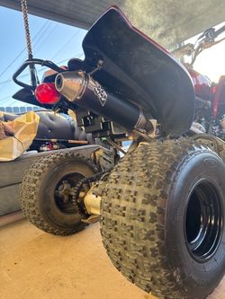 yamaha raptor 660r exhaust