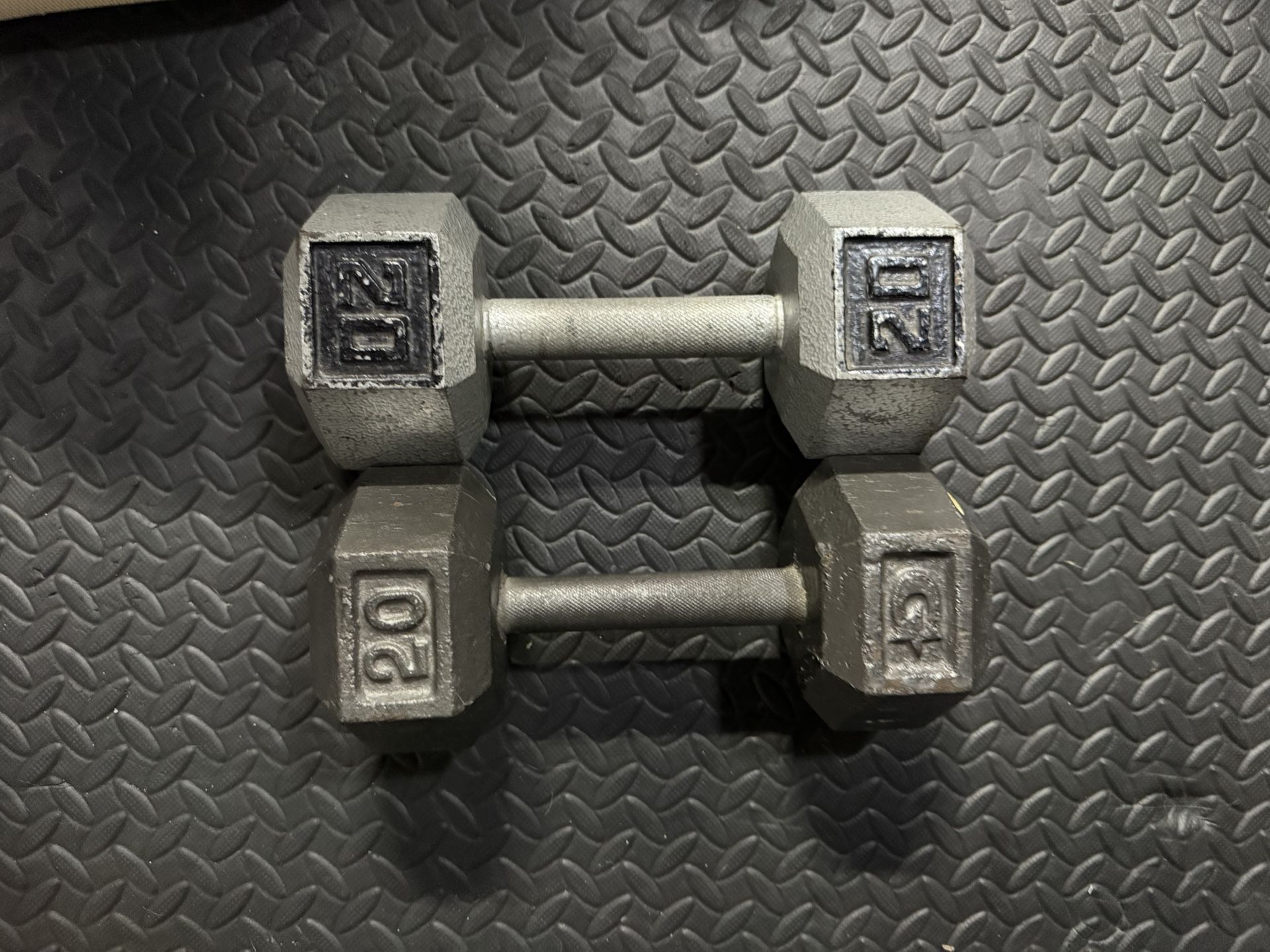 20lb Dumbbell Pair
