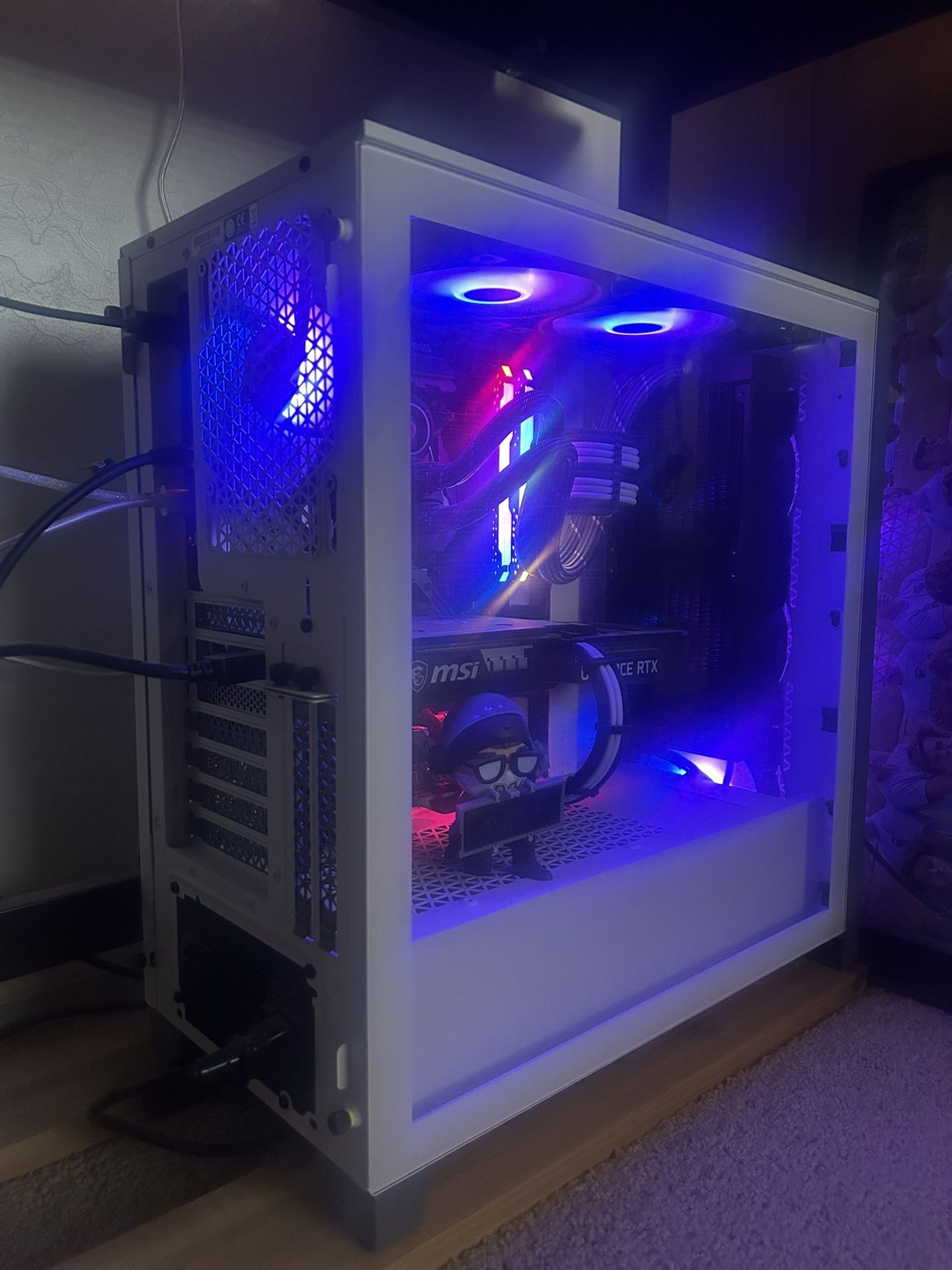 High‑End Gaming PC – Intel i5 10th Gen, RTX 3060, 1TB SSD, Liquid Cooled, RGB