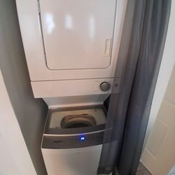 Whirlpool stacked W/D MUST GO TODAY!!!