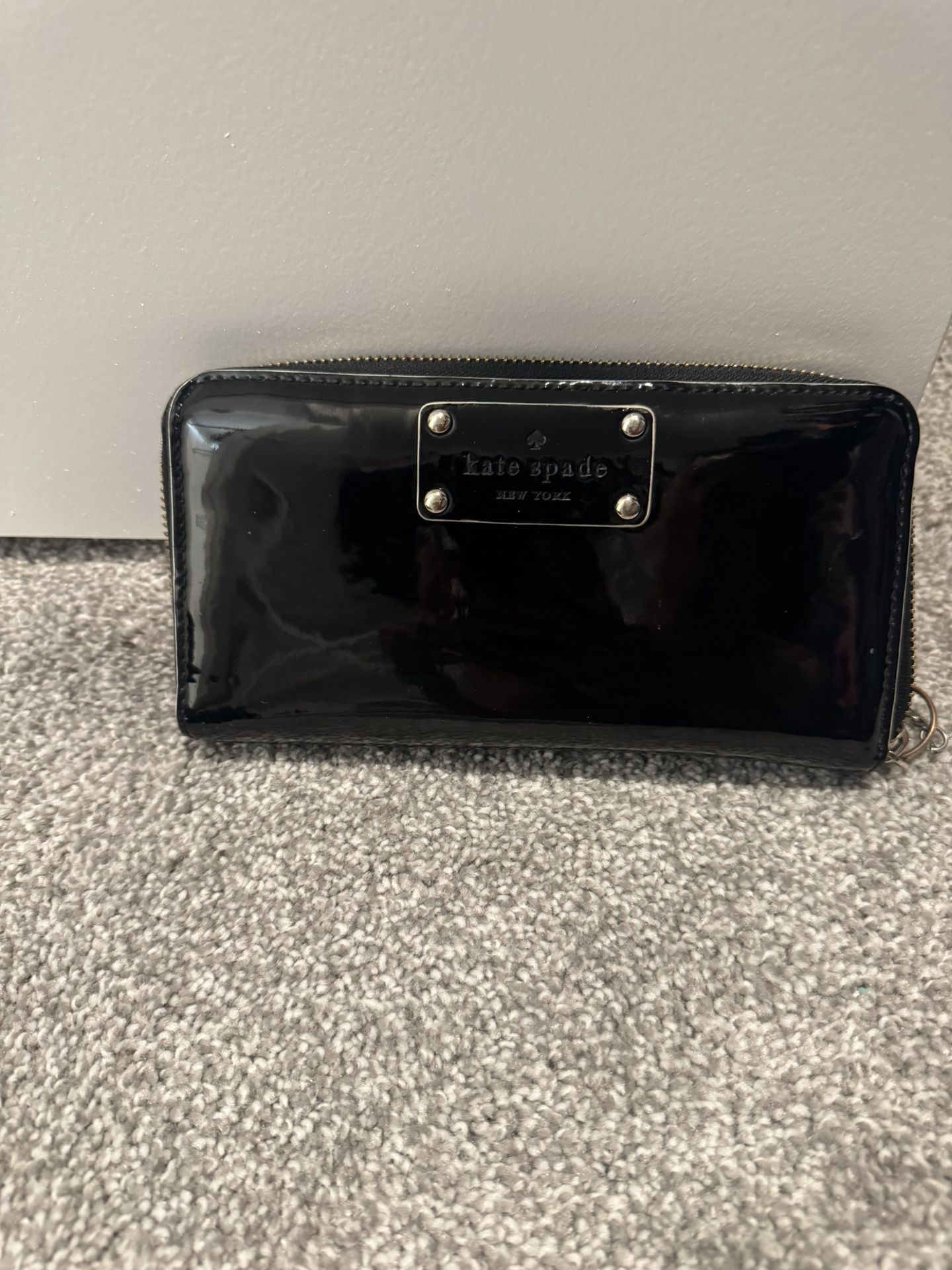 Kate Spade Patent Leather Wallet