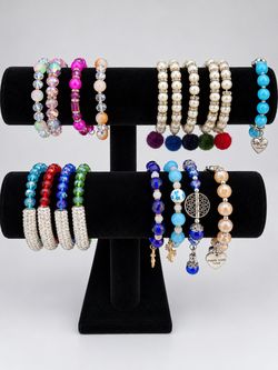 Beaded Bracelets & Fashion Rings – $10 Each or Any 2 for $15