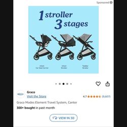 Grace Stroller New 