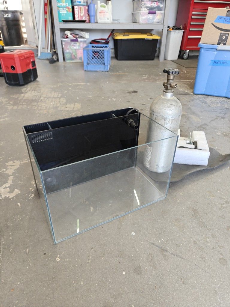 10 Gallon All-In-One Aquarium Fish Tank
