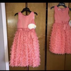 Size 14 Girls Spring Dress .$39 Or Best Reasonable Offer 
