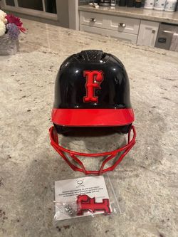 Firecrackers softball Evo Shield helmet