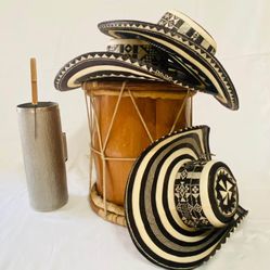 Sombrero vueltiao colombiano