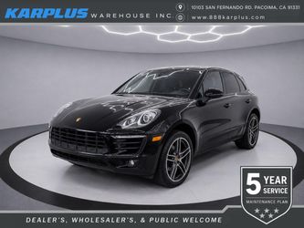 2015 Porsche Macan