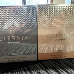 2x30ETERNIA POUR FEMME AND HOMME 