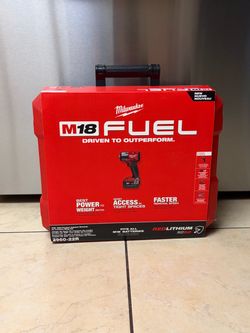 Milwaukee M18 FUEL 18V Lithium-Ion Brushless Cordless 3/8 in. Mid-Torque Impact Wrench