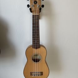 Kala Solid Spruce Top Travel Soprano Ukulele