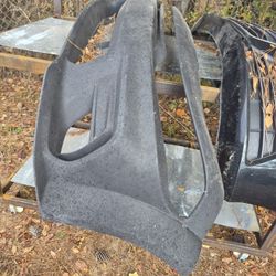 Dodge Charger Fiberglass Hellcat Front Bumper 