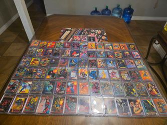 Marvel cards 90s