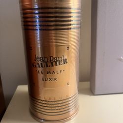 Jean Paul Gaultier Le Male Elixir 125 ml / 4.2 fl oz – Authentic Luxury Fragrance