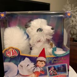 Elf Pets An Arctic Fox Tradition STORY BOOK INCLUDED 