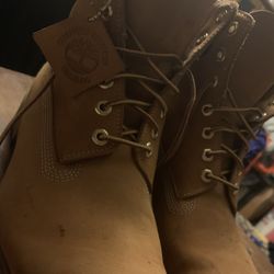 Size 12 TIMBERLAND BOOTS 