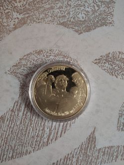 Trump July 13th 2024 assassination attempt silver 1 oz round
